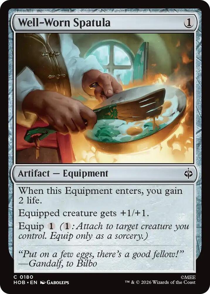 Well-Worn Spatula (180) [The Hobbit]