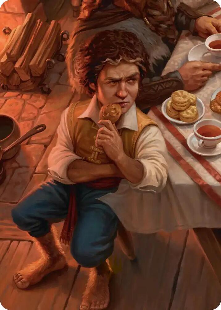 Bilbo, Fellow Conspirator Art Card (4/12) [The Hobbit Art Series]