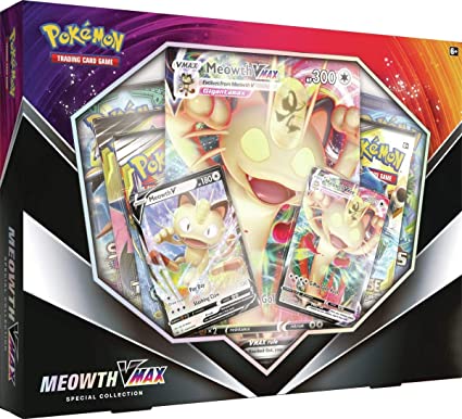 POKEMON V box Meowth VMax