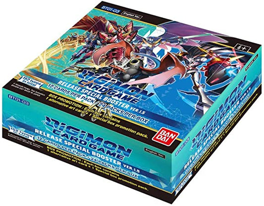 DIGIMON RELEASE SPECIAL BOOSTER VER 1.5