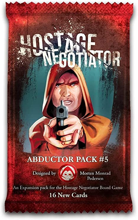 Hostage Negotiator Expansion : Abductor Pack #5 (En)