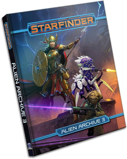 STARFINDER ALIEN ARCHIVE 3 (EN)