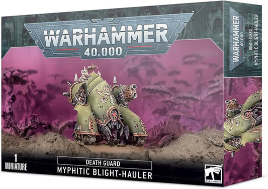 Warhammer : 40,000 - Plague Marines: Myphitic Blight-Hauler