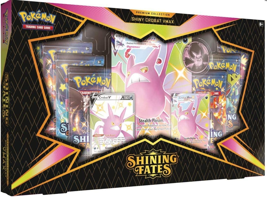 Pokemon Shining Fates Premium Collection Crobat