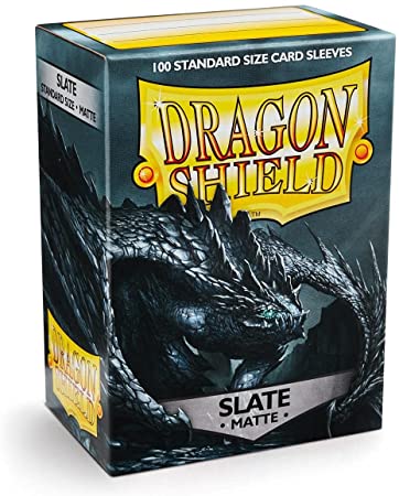 DRAGON SHIELD SLEEVES MATTE SLATE 100CT