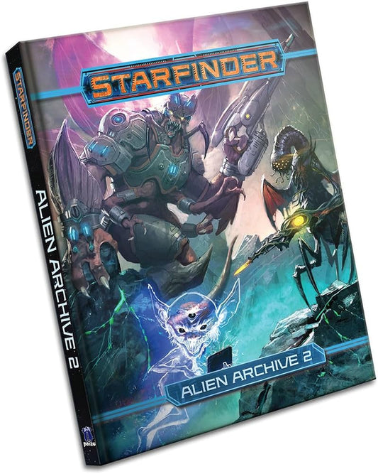 STARFINDER ALIEN ARCHIVE 2 (EN)