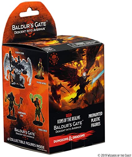 DND ICONS: BALDUR'S GATE DESCENT INTO AVERNUS
