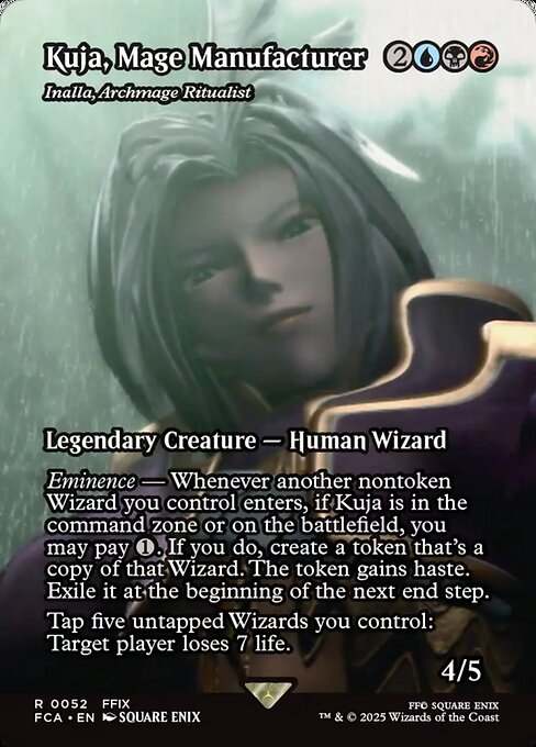 Inalla, Archmage Ritualist (52) [Final Fantasy: Through the Ages]