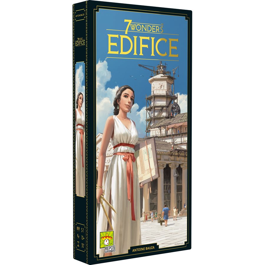 7 Wonders: Edifice (FR)