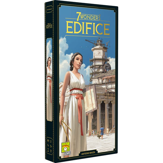 7 Wonders: Edifice (FR)