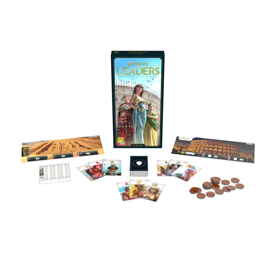 7 Wonders: Leaders (EN)