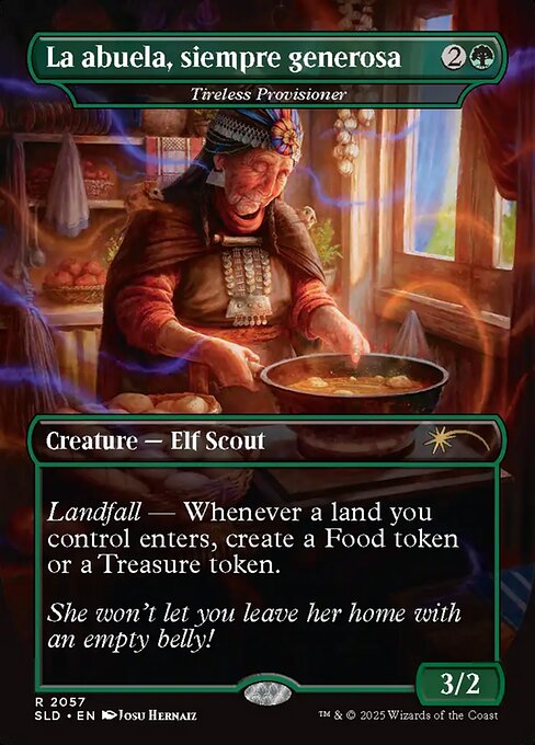 Tireless Provisioner (2057) [Secret Lair Drop]