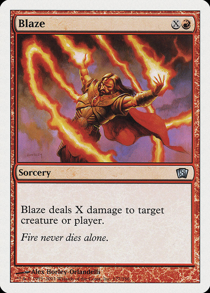 Blaze (177) [Eighth Edition]