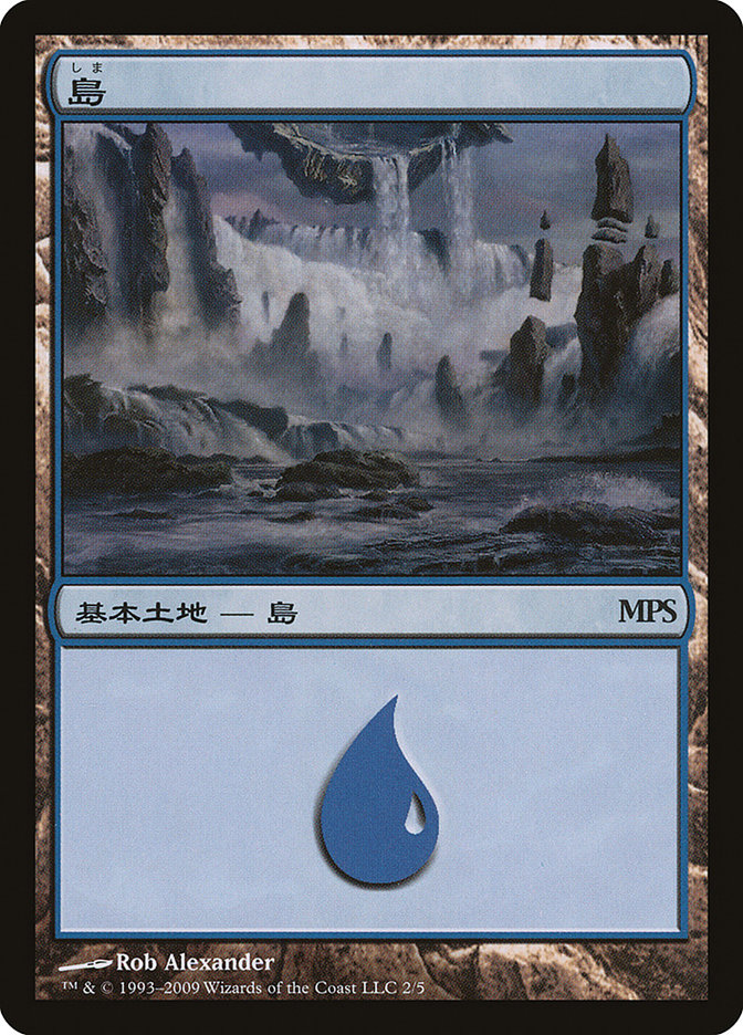 Island (2009) JA [Magic Premiere Shop]