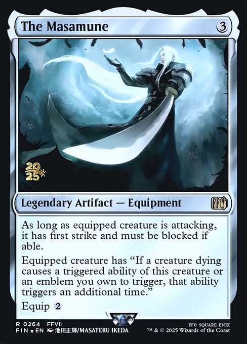 The Masamune (264s) [Final Fantasy Promos]