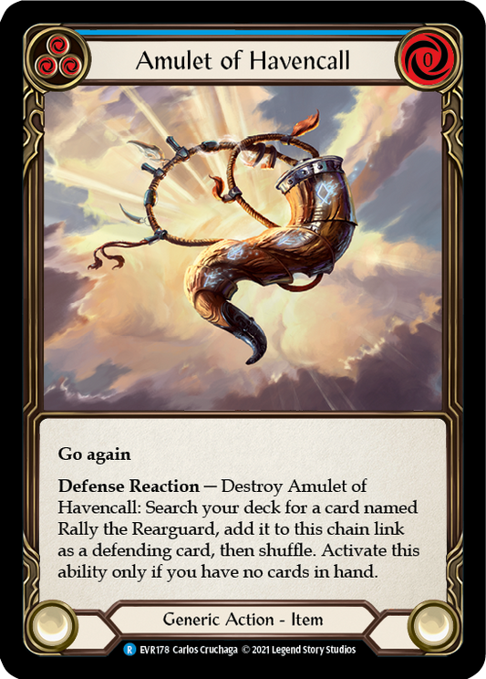 Amulet of Havencall [EVR178] 1st Edition Normal