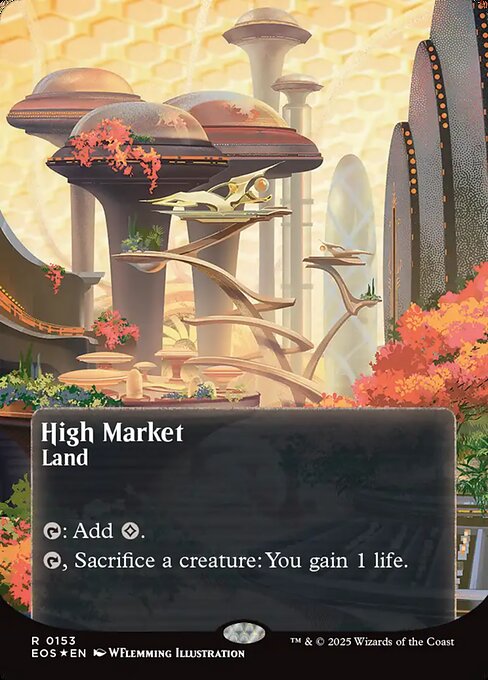 High Market (153) [Edge of Eternities: Stellar Sights]