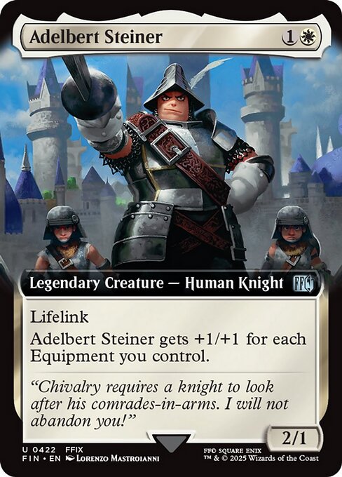 Adelbert Steiner (422) [Final Fantasy]