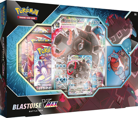 POKEMON V box Blastoise VMAX