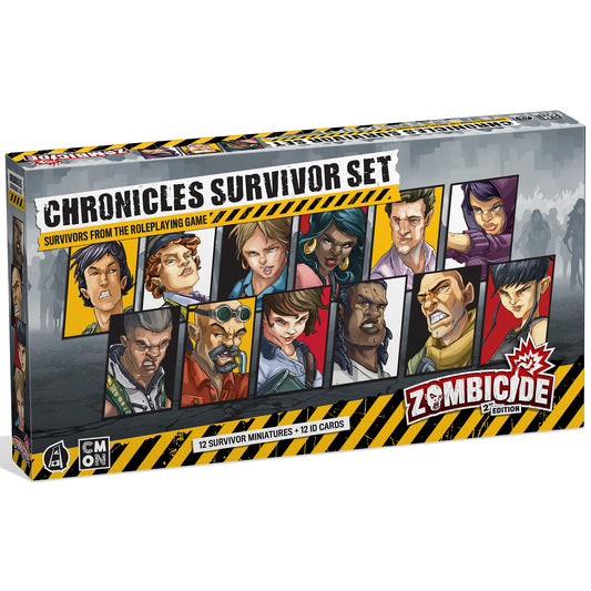 Zombicide 2nd Edition: Chronicles Survivors Set (EN)