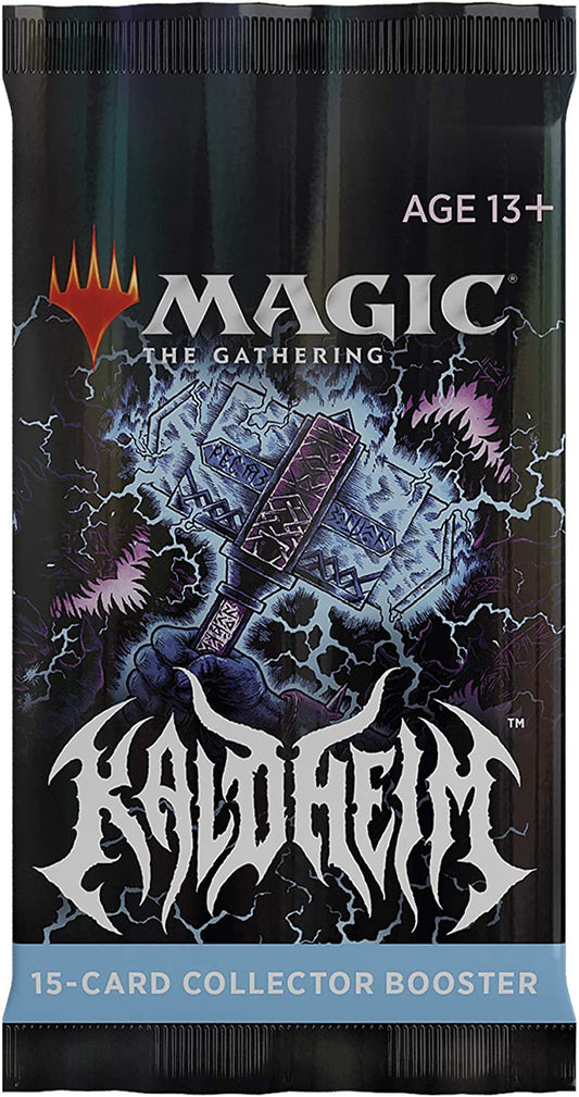 MTG Kaldheim Collector Booster Pack