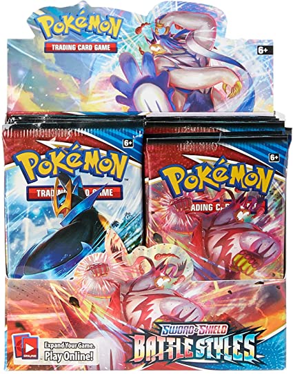 Pokemon Battle Styles Booster Box
