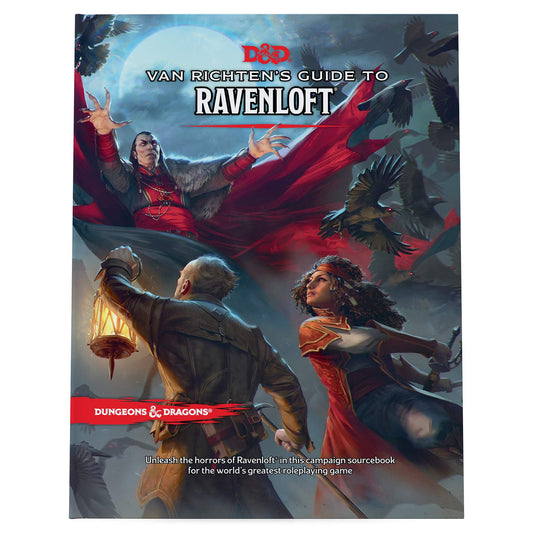 DND RPG Van Richten's Guide to Ravenloft (EN)