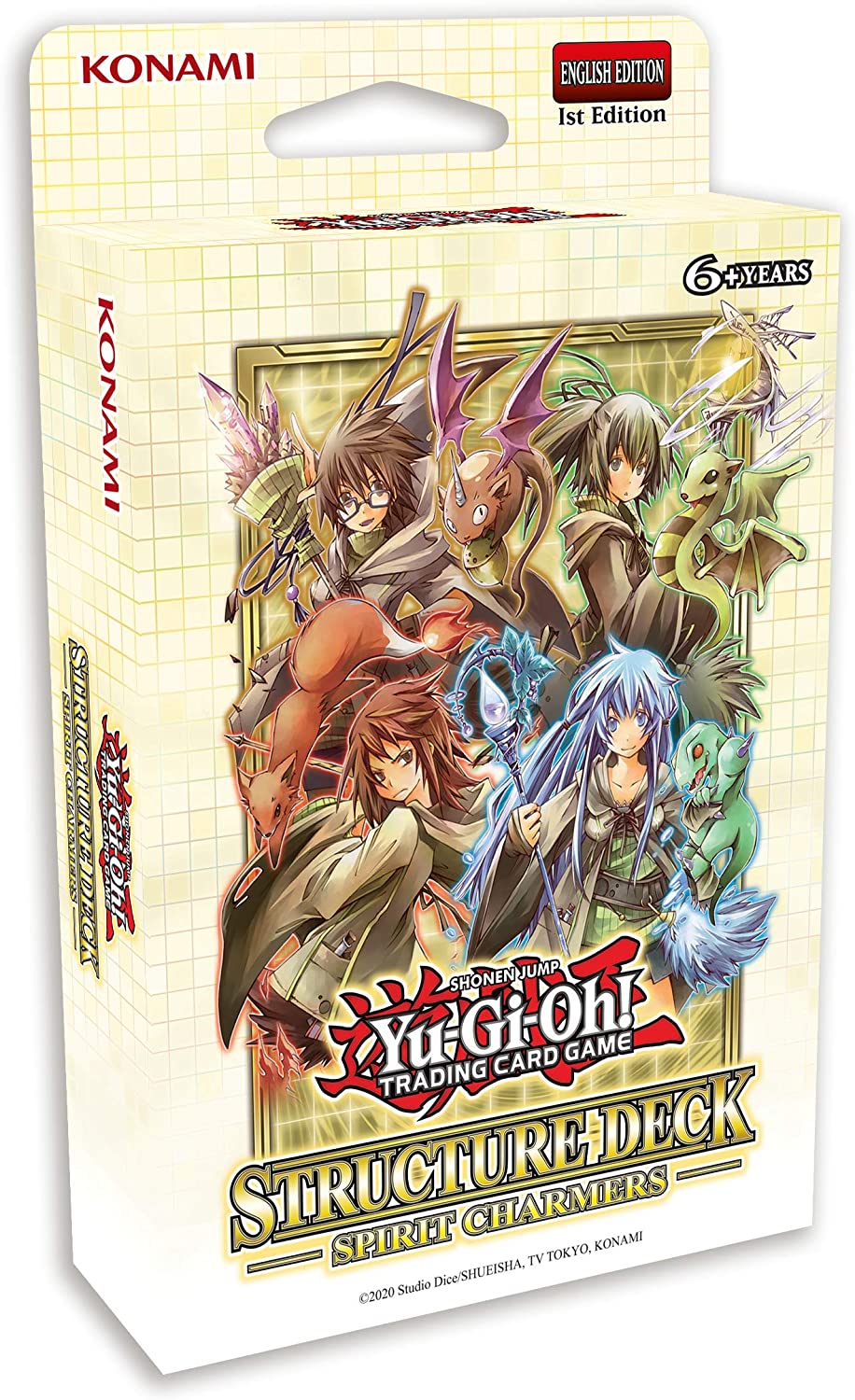 YGO STRUCTURE DECK:SPIRIT CHARMERS