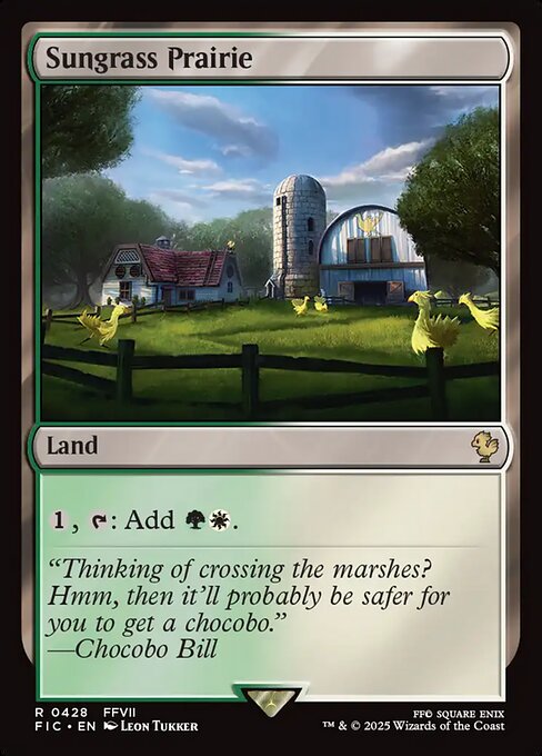 Sungrass Prairie (428) [Final Fantasy Commander]