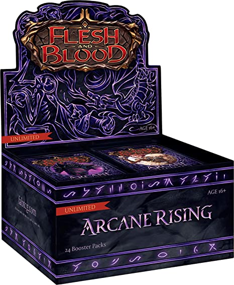 Flesh and Blood Arcane Rising Unlimited Booster Box