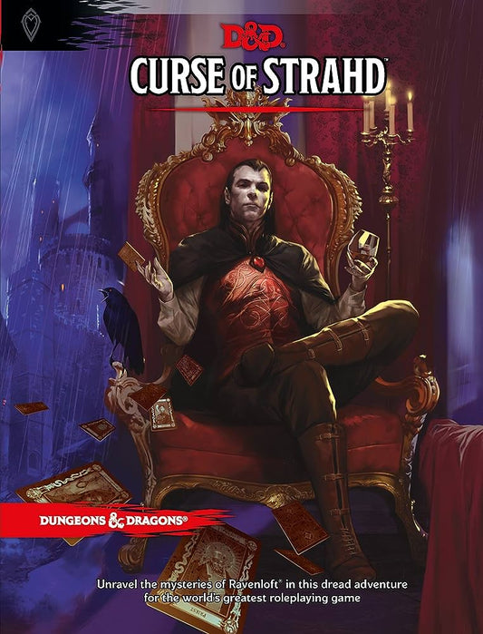 D&D CURSE OF STRAHD + DM SCREEN (EN)
