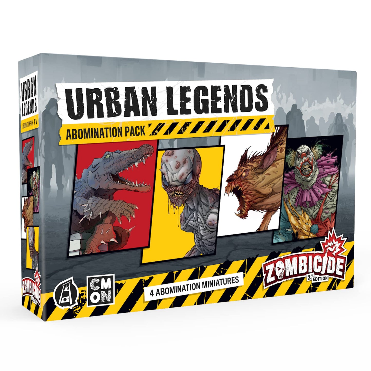 Zombicide 2nd Edition: Urban Legends Abomination Pack (EN)