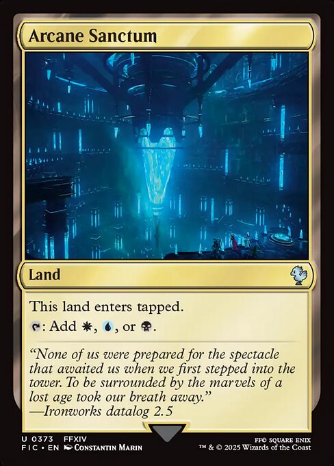 Arcane Sanctum (373) [Final Fantasy Commander]