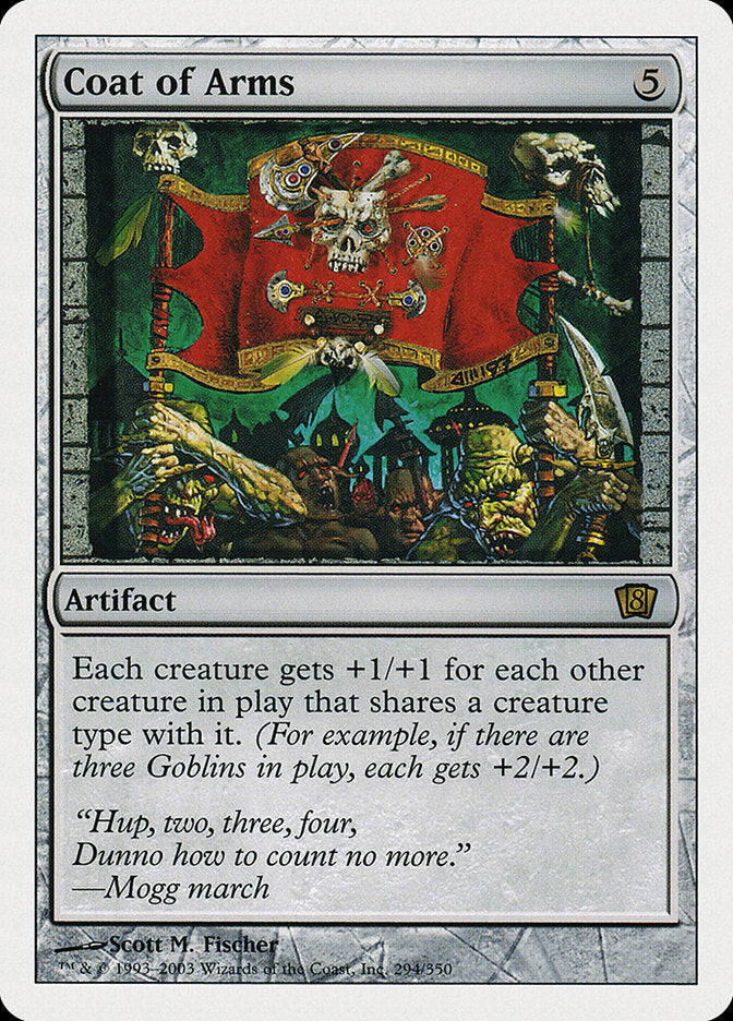 Coat of Arms (294) [Eighth Edition]