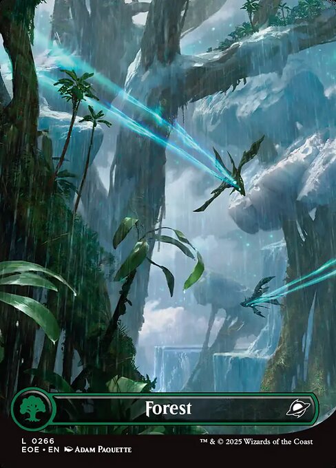 Forest (266) [Edge of Eternities]