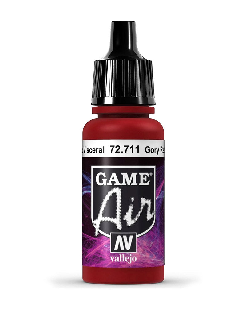 Vallejo Game Air : Gory Red (17ml)