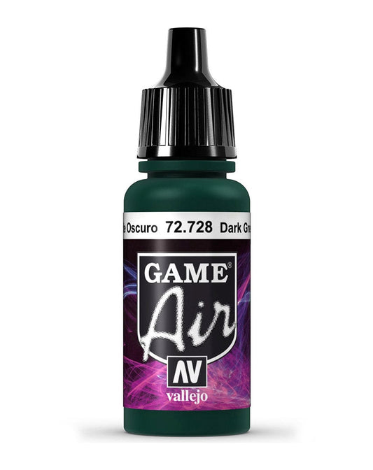 Vallejo Game Air : Dark Green (17ml)
