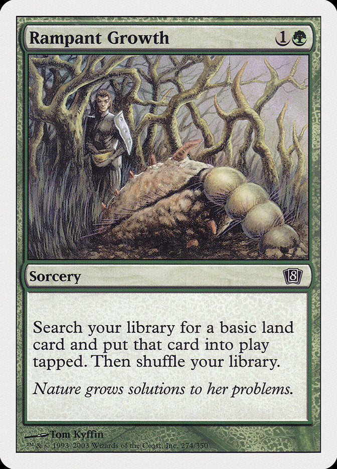 Rampant Growth (274) [Eighth Edition]