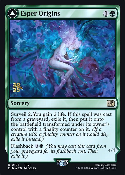 Esper Origins // Summon: Esper Maduin (185s) [Final Fantasy Promos]