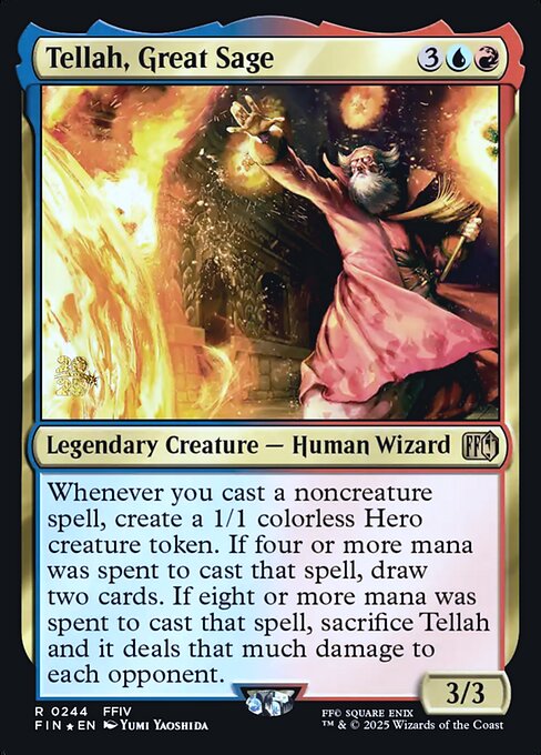 Tellah, Great Sage (244s) [Final Fantasy Promos]