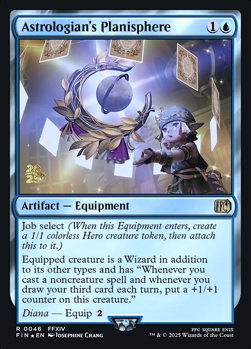 Astrologian's Planisphere (46s) [Final Fantasy Promos]