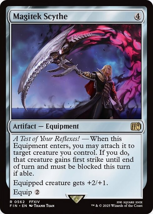 Magitek Scythe (562) [Final Fantasy]