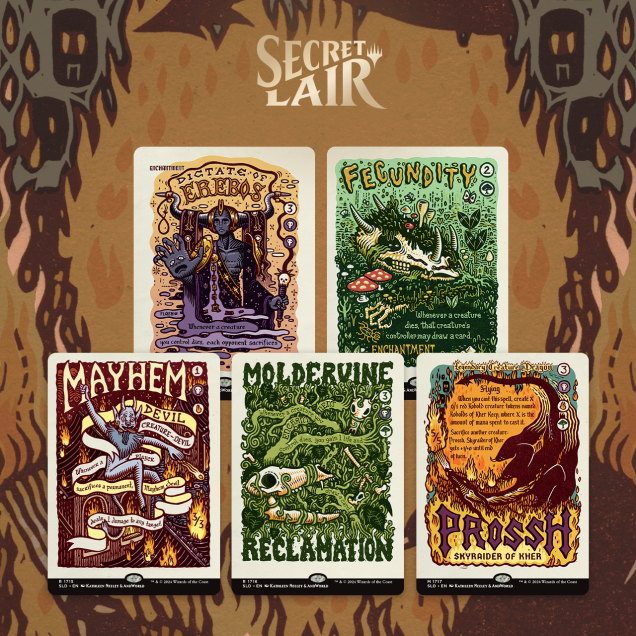 Secret Lair Prints of Darkness