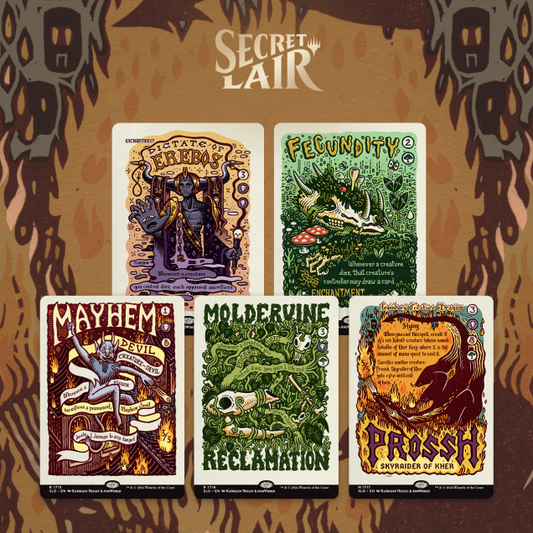 Secret Lair Prints of Darkness