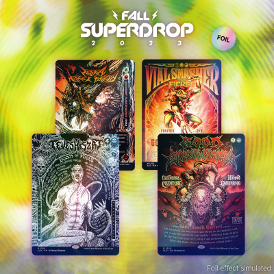 Secret Lair : Keep Partying Hard, Shred Harder Than You Previously Thought Possible Foil Edition