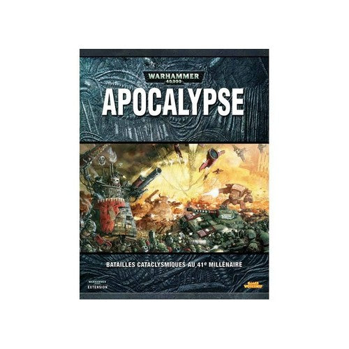 Warhammer 40k - Apocalypse: Batailles Cataclysmiques 41éme Millénaire (FR) (Usagé)