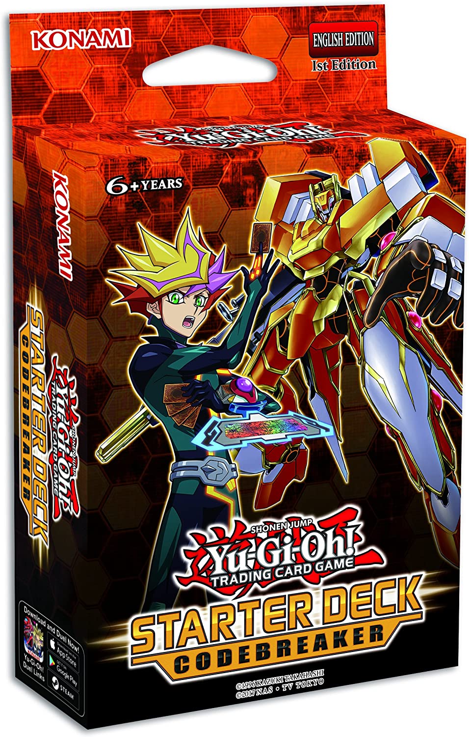 YGO STARTER DECK: CODEBREAKER