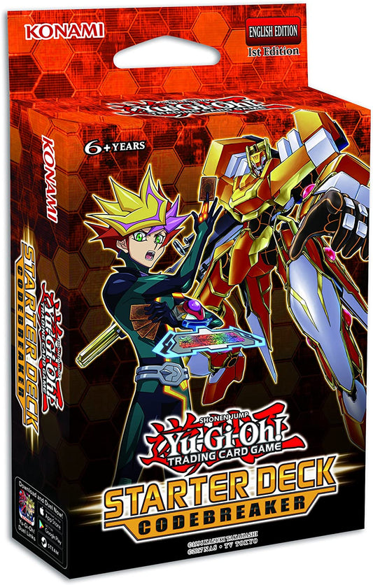 YGO STARTER DECK: CODEBREAKER