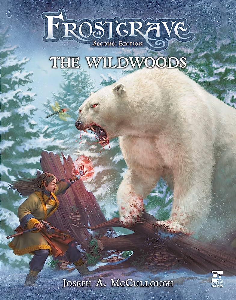 FROSTGRAVE: THE WILDWOODS (EN)