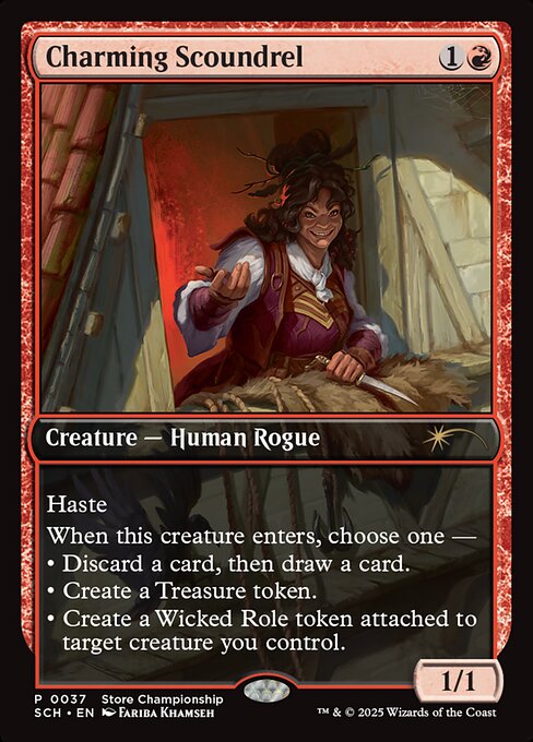 Charming Scoundrel (37) [Store Championships]